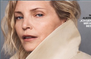 Nadja Auermann Shines as the Surprise Star of Vogue Germany’s May 2025 Cover